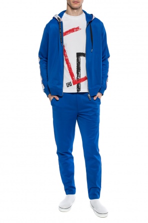 Hoodie with monogram, zdjęcie 2 Hoodie with monogram od Les Hommes